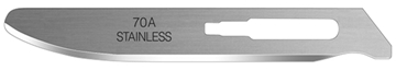 Picture of 70A™ Stainless Steel Blades - Box of 50