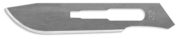 Picture of 22 Stainless Steel Blades - Box of 100