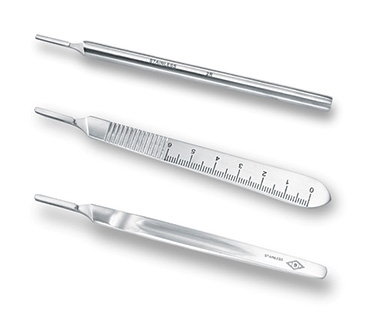 Picture for category Standard Scalpel Handles
